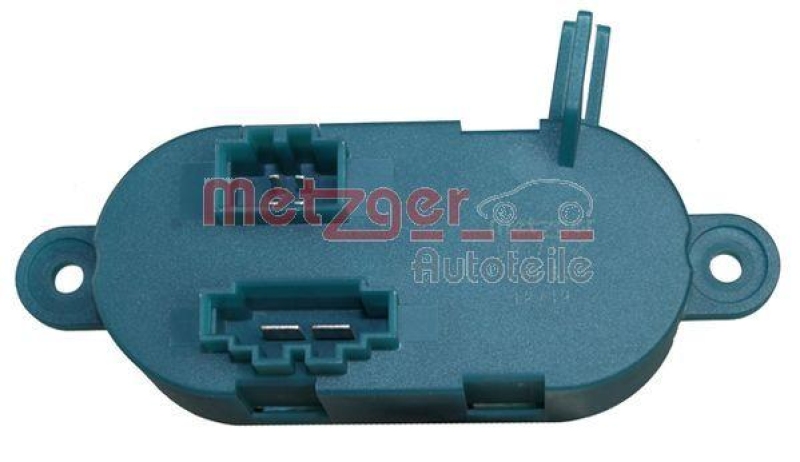 METZGER 0917172 Regler, Innenraumgebläse für AUDI/PORSCHE/SEAT/VW