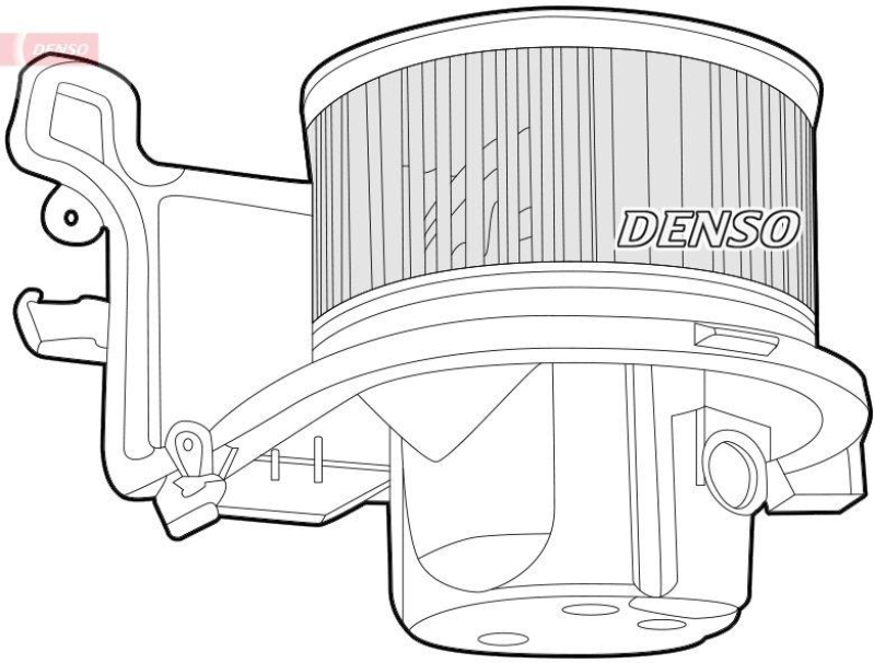 DENSO DEA07006 Innenraumgebläse RENAULT CLIO II (BB0/1/2_, CB0/1/2_) 1.4 (B/CB0C) 09/1998->05/2005