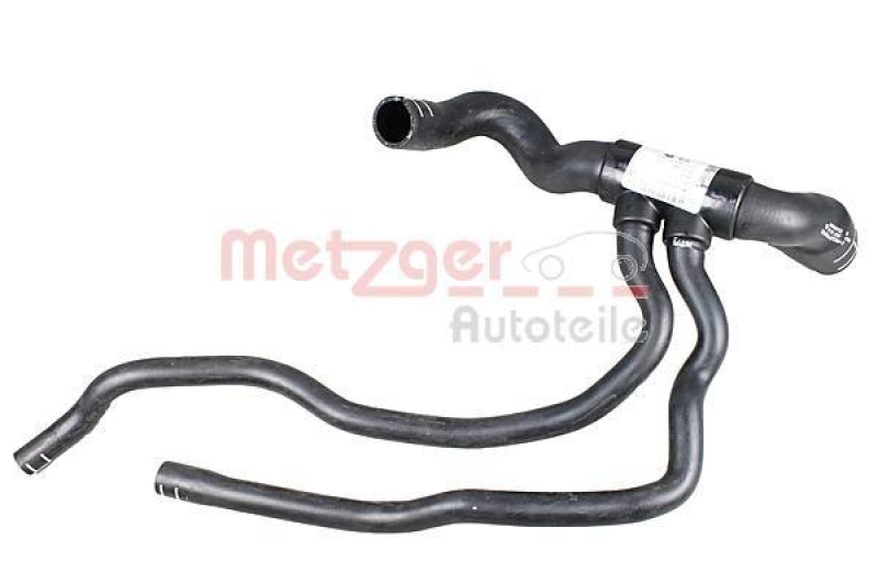 METZGER 2420920 Kühlerschlauch für OPEL