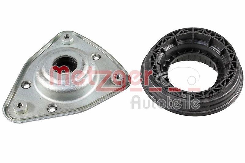 METZGER 6490353 Reparatursatz, Federbeinstützlager für CITROEN/OPEL/PEUGEOT VA links/rechts