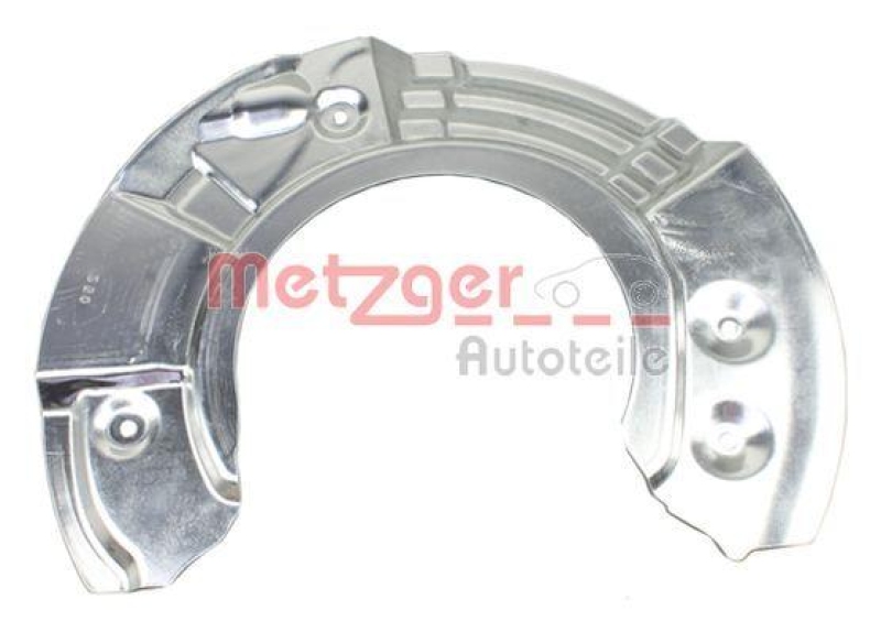 METZGER 6115159 Spritzblech, Bremsscheibe für BMW VA links