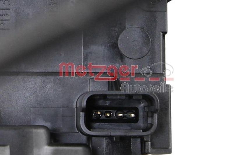 METZGER 2314301 Türschloss für RENAULT vorne links