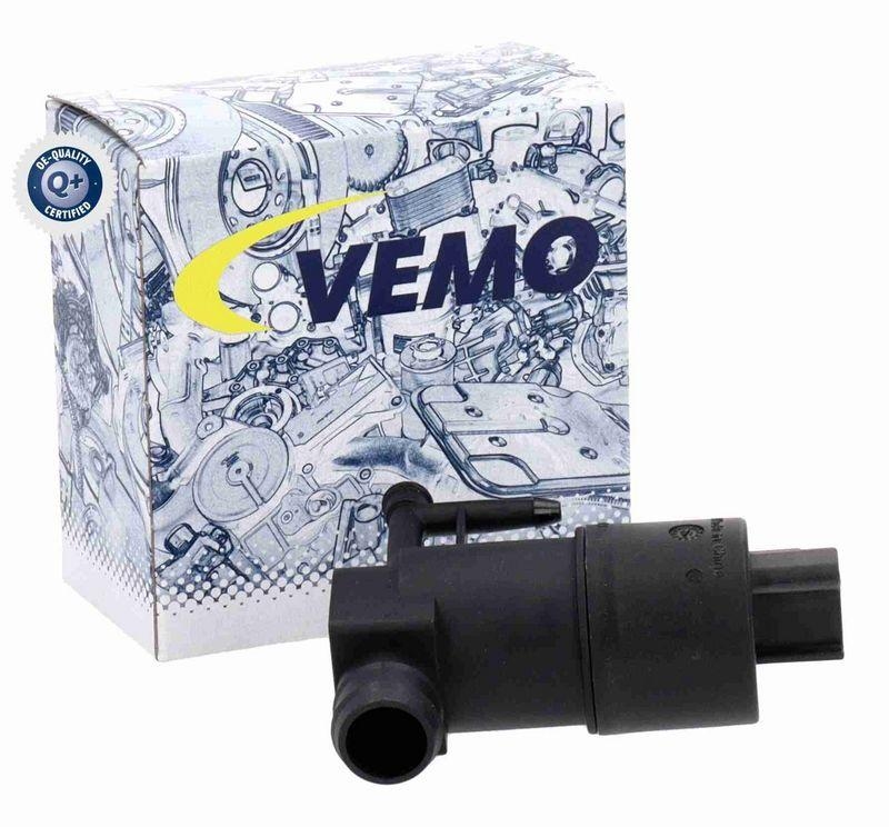 VEMO V70-08-0078 Waschwasserpumpe, Scheibenreinigung 12V 2-Polig für TOYOTA