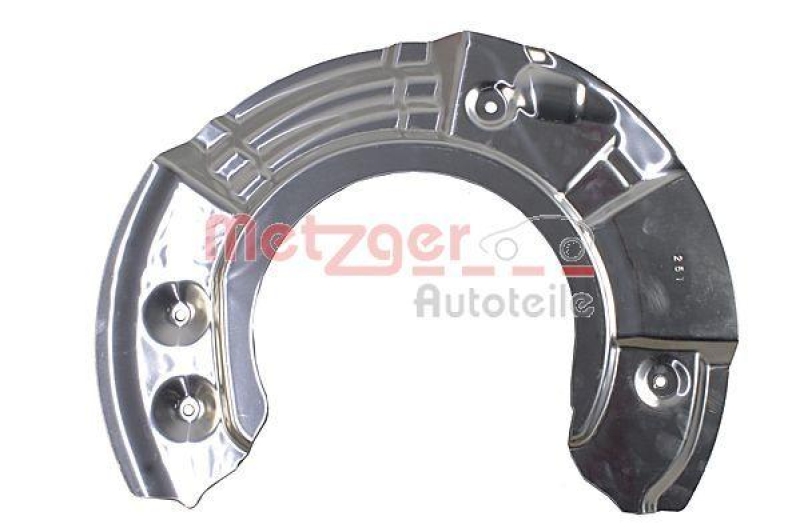 METZGER 6115160 Spritzblech, Bremsscheibe für BMW VA rechts