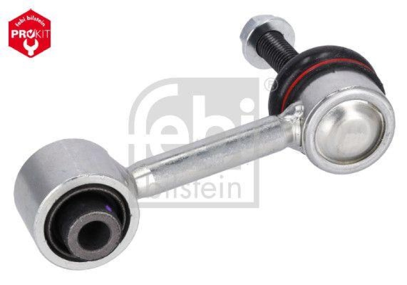 FEBI BILSTEIN 29461 Verbindungsstange mit Sicherungsmuttern und Schraube für VW-Audi