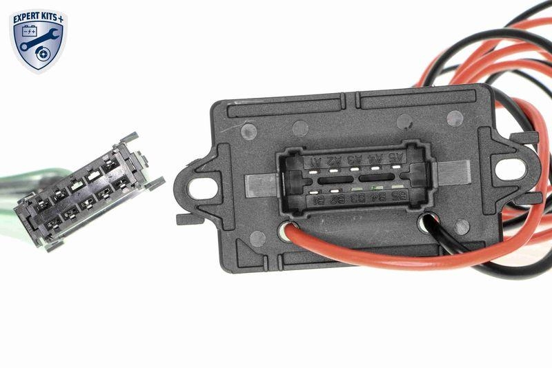 VEMO V46-79-0014-1 Widerstand, Innenraumgebläse mit Kabelsatz V46-83-0010 für RENAULT