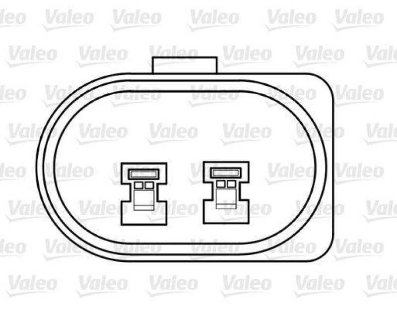 VALEO 850661 Fensterheber vorne rechts CHRYSLER Voyager