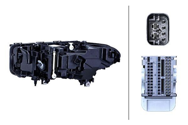 HELLA 1EX 015 449-321 Heckscheinwerfer rechts LED BMW