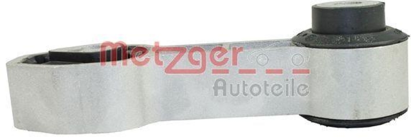 METZGER 8053751 Lagerung, Motor für FIAT hinten UNTEN