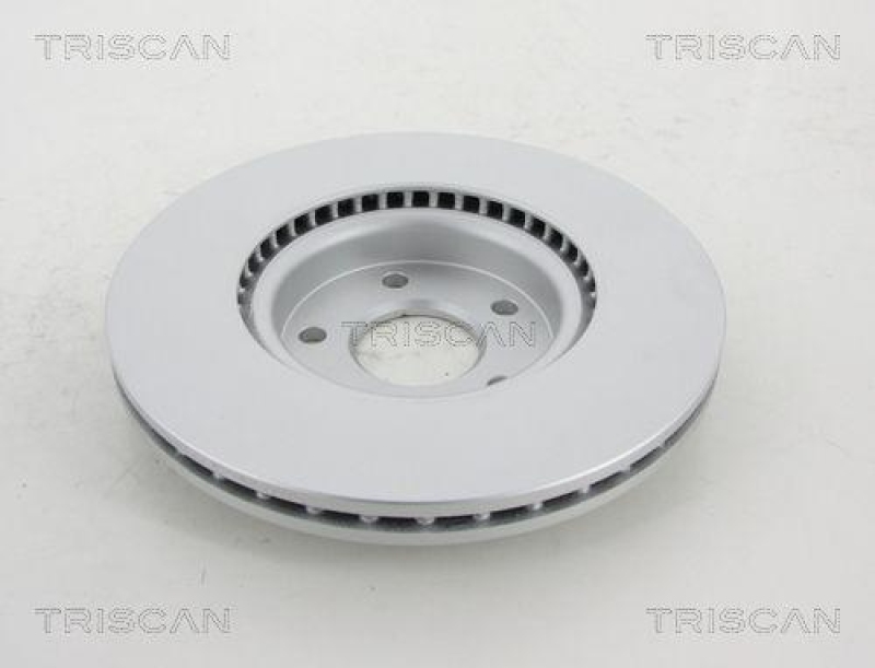 TRISCAN Bremsscheibe COATED