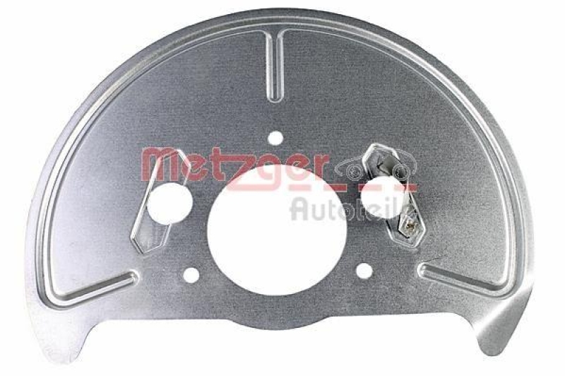 METZGER 6115163 Spritzblech, Bremsscheibe für VW VA links