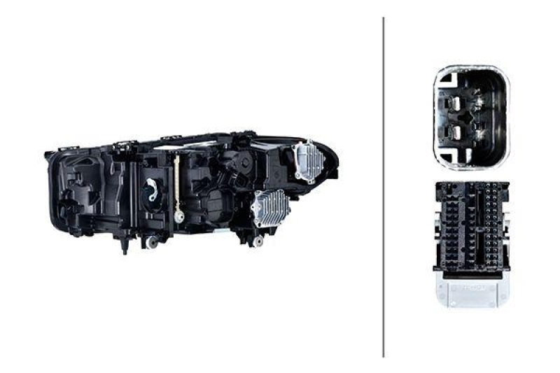 HELLA 1EX 015 449-521 Heckscheinwerfer rechts LED BMW