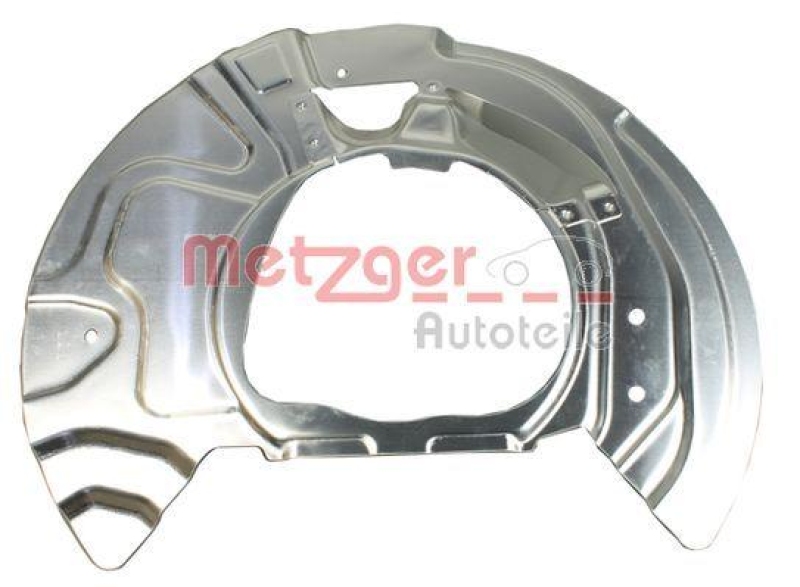 METZGER 6115173 Spritzblech, Bremsscheibe für BMW VA links