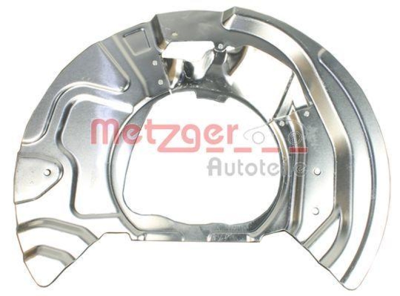 METZGER 6115174 Spritzblech, Bremsscheibe für BMW VA rechts