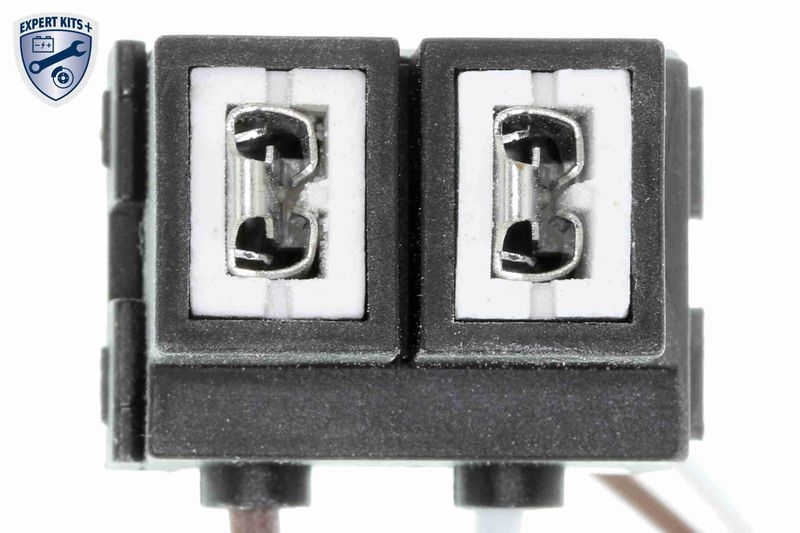 VEMO V99-83-0003 Reparatursatz, Kabelsatz H7 Keramikstecker, 250 mm, 2-Adrig Oe-S für VW