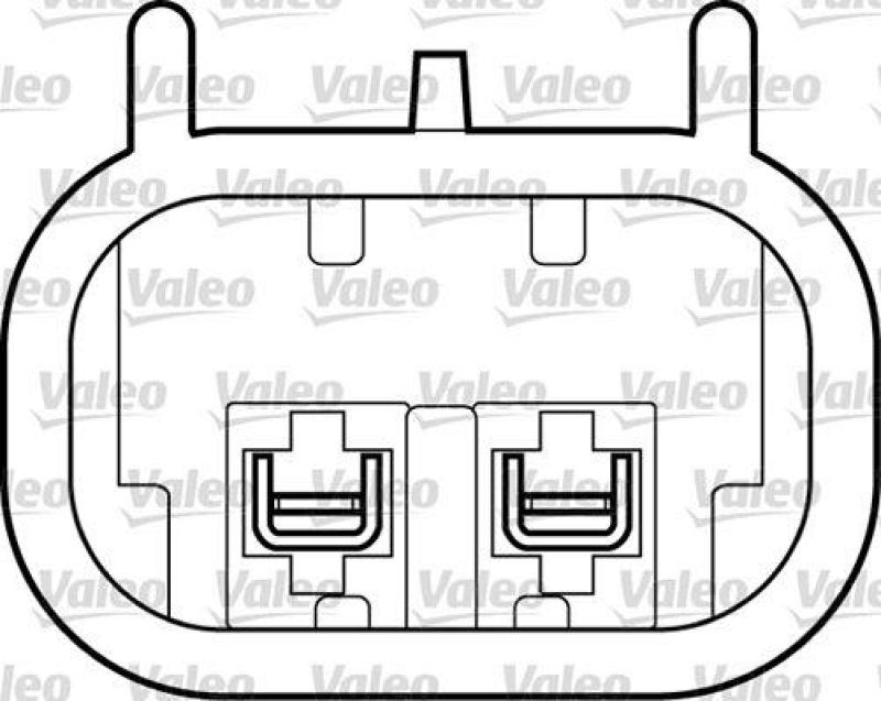 VALEO 850668 Fensterheber vorne links PEUGEOT 406