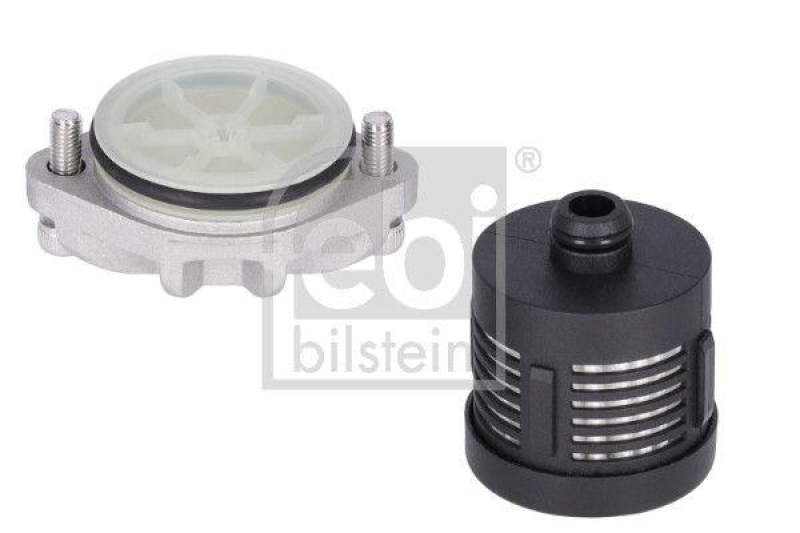 FEBI BILSTEIN 177900 Hydraulikfilter für Haldex-Kupplung, mit Kappe und Schrauben für VOLVO