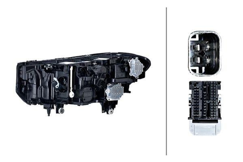 HELLA 1EX 015 450-521 Heckscheinwerfer rechts LED BMW