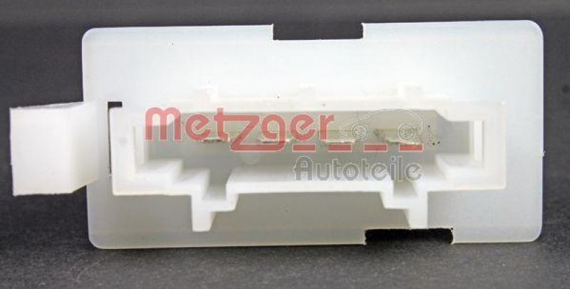 METZGER 0917221 Widerstand, Innenraumgebläse für DACIA/RENAULT