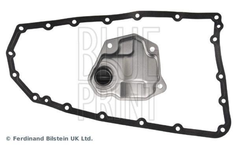 BLUE PRINT ADBP210158 Getriebeölfiltersatz für Automatikgetriebe, mit Ölwannendichtung und Dichtring für NISSAN