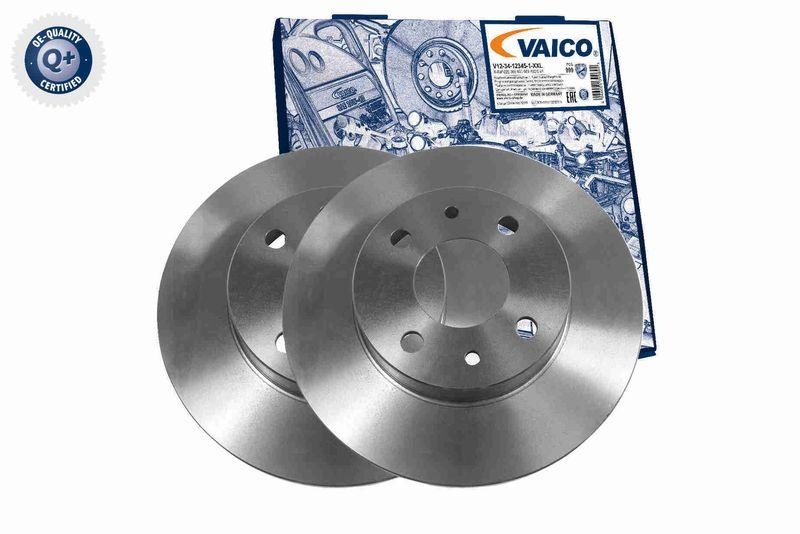 VAICO V24-40002 Bremsscheibe Vorderachse / Hinterachse für FIAT