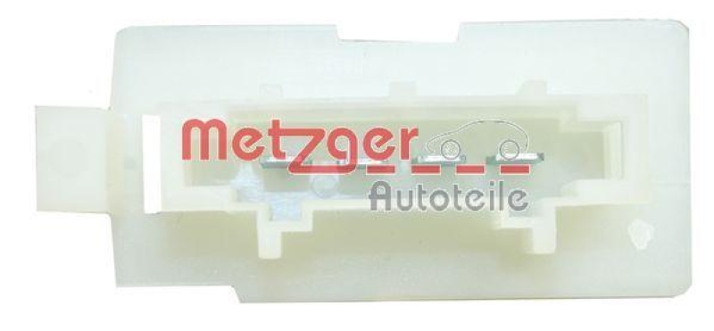 METZGER 0917228 Widerstand, Innenraumgebläse für AUDI/SEAT/SKODA/VW