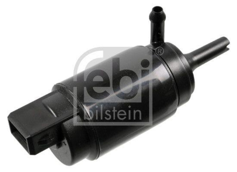 FEBI BILSTEIN 10274 Waschwasserpumpe für Scheibenreinigungsanlage für Opel