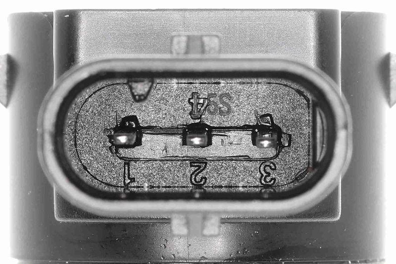 VEMO V48-72-0157 Sensor, Einparkhilfe 3-Polig / vorne für LAND ROVER