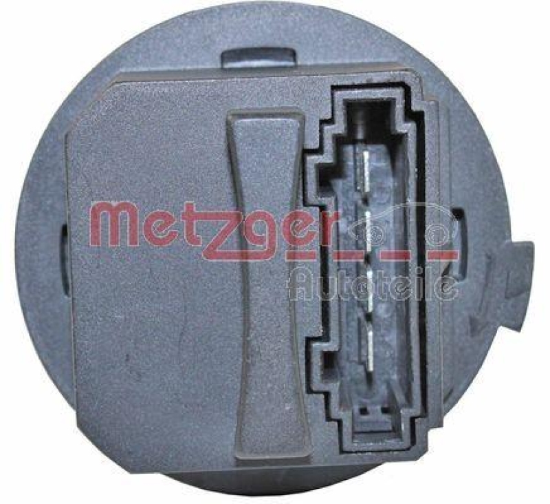 METZGER 0917232 Regler, Innenraumgebläse für MB/PORSCHE/VW