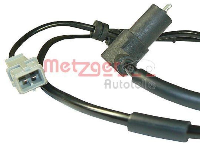 METZGER 0900107 Sensor, Raddrehzahl für CITROEN/PEUGEOT VA links/rechts