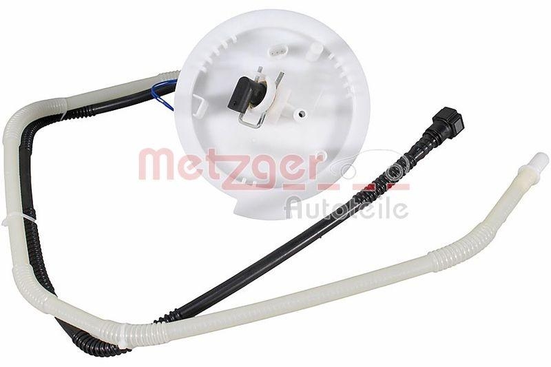 METZGER 2250548 Sensor, Kraftstoffvorrat für MB