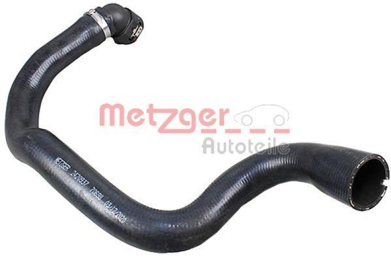 METZGER 2420937 Kühlerschlauch für CITROEN/FIAT/PEUGEOT