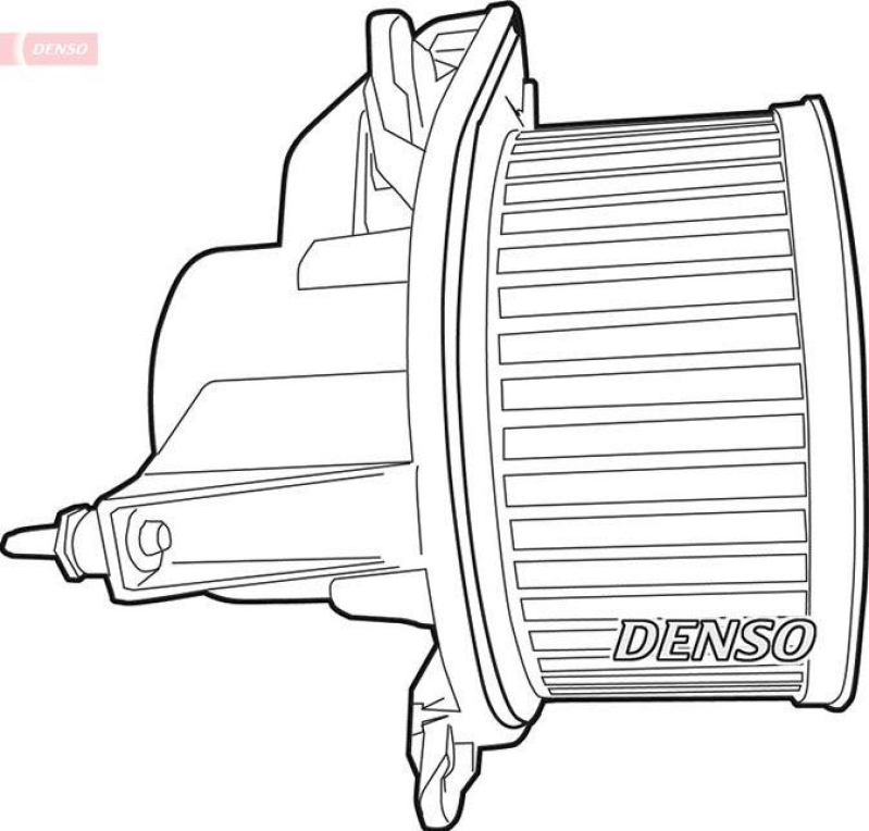 DENSO DEA09032 Innenraumgebläse FIAT IDEA 1.4 16V (2004 - )