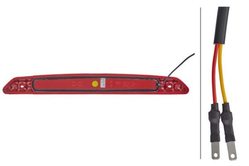 HELLA 2DA 343 800-001 Bremsleuchte LED 12 V