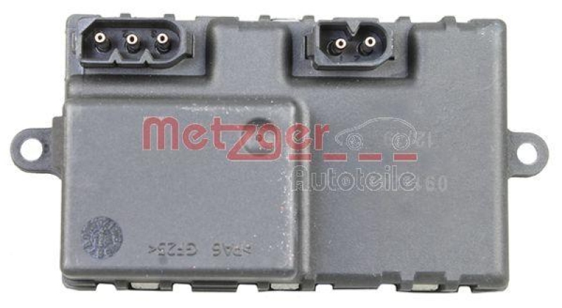 METZGER 0917241 Regler, Innenraumgebläse für BMW