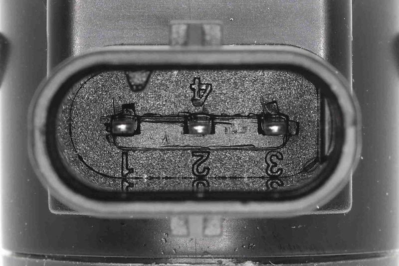 VEMO V48-72-0161 Sensor, Einparkhilfe 3-Polig / vorne für LAND ROVER