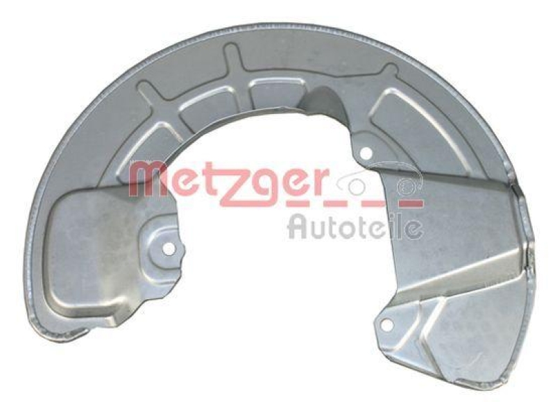 METZGER 6115223 Spritzblech, Bremsscheibe für VOLVO VA links