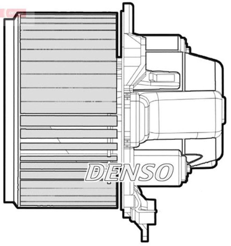 DENSO DEA09051 Innenraumgebläse FIAT STILO (192) 1.6 16V (192_XB1A) (2001 - 2006)