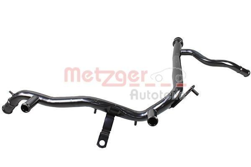 METZGER 4010314 Kühlmittelrohrleitung für AUDI/SKODA/VW