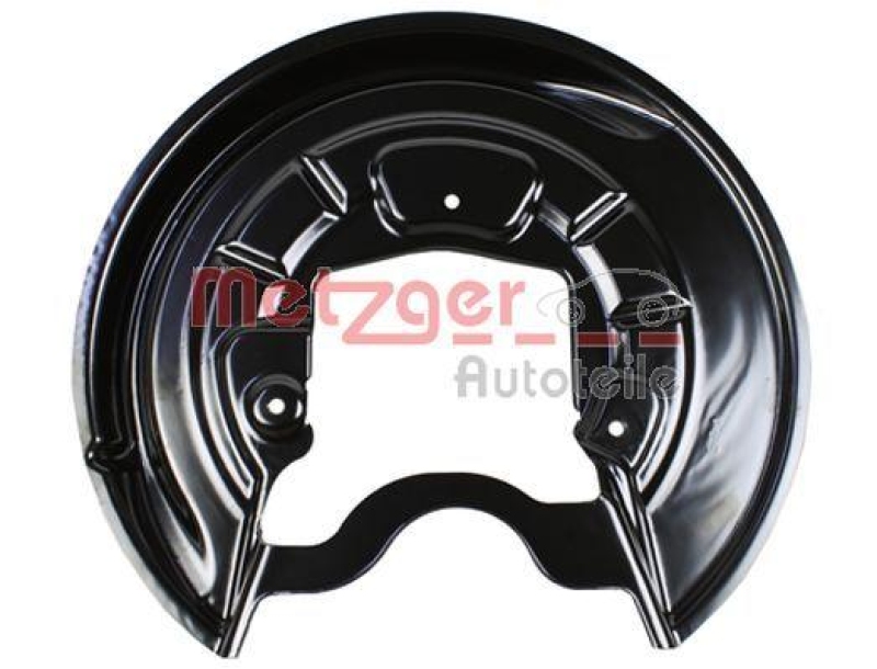 METZGER 6115230 Spritzblech, Bremsscheibe für AUDI/SKODA/VW HA rechts