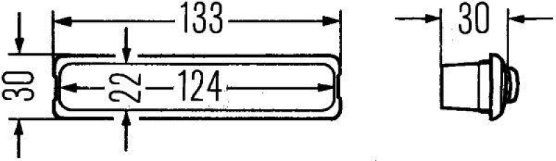 HELLA 2JA 001 357-002 Innenraumleuchte