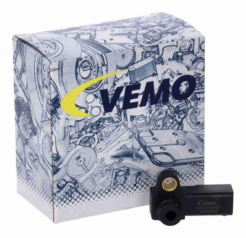 VEMO V48-72-0167 Sensor, Saugrohrdruck 3-Polig / mit Dichtring für LAND ROVER