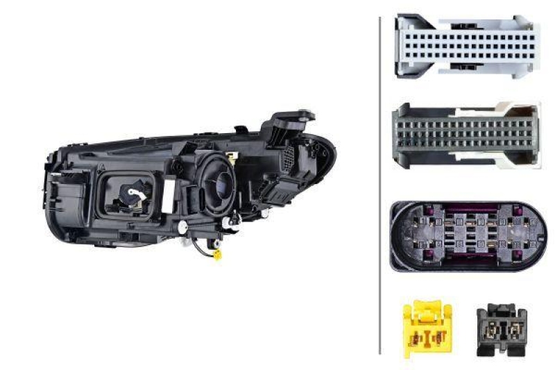 HELLA 1EX 015 619-721 Heckscheinwerfer rechts LED MB