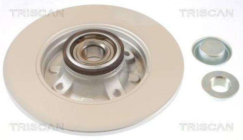 TRISCAN 8120 28149c Bremsscheibe Hinten, Coated für Citroen, Peugeot