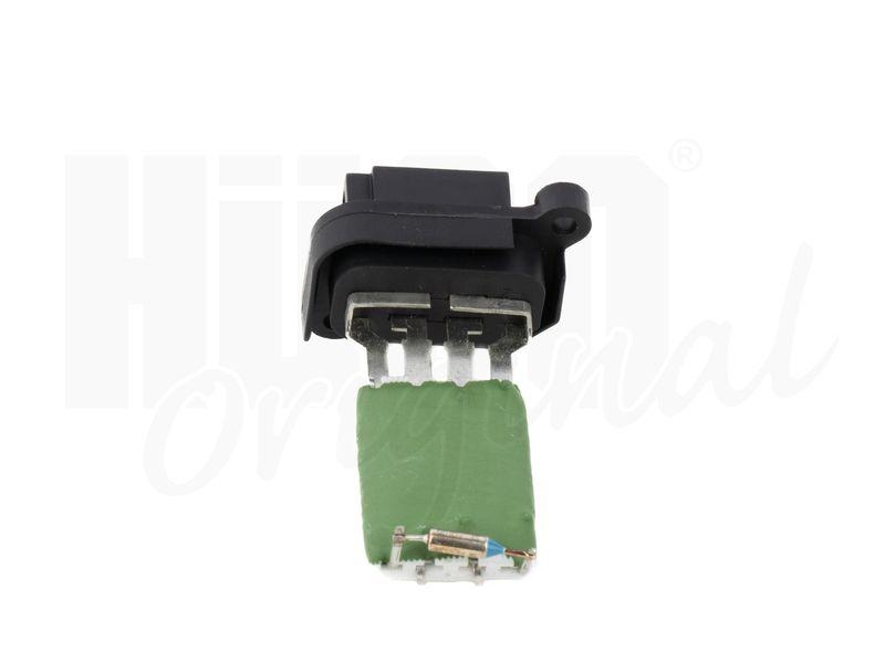 HITACHI 132589 Widerstand, Innenraumgebläse für FORD u.a.