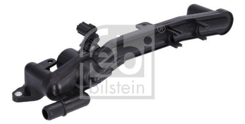 FEBI BILSTEIN 183451 Kühlwasserrohr mit Temperatursensor für Land Rover