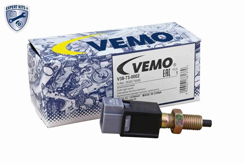 VEMO V38-73-0002 Bremslichtschalter 2-Polig für NISSAN