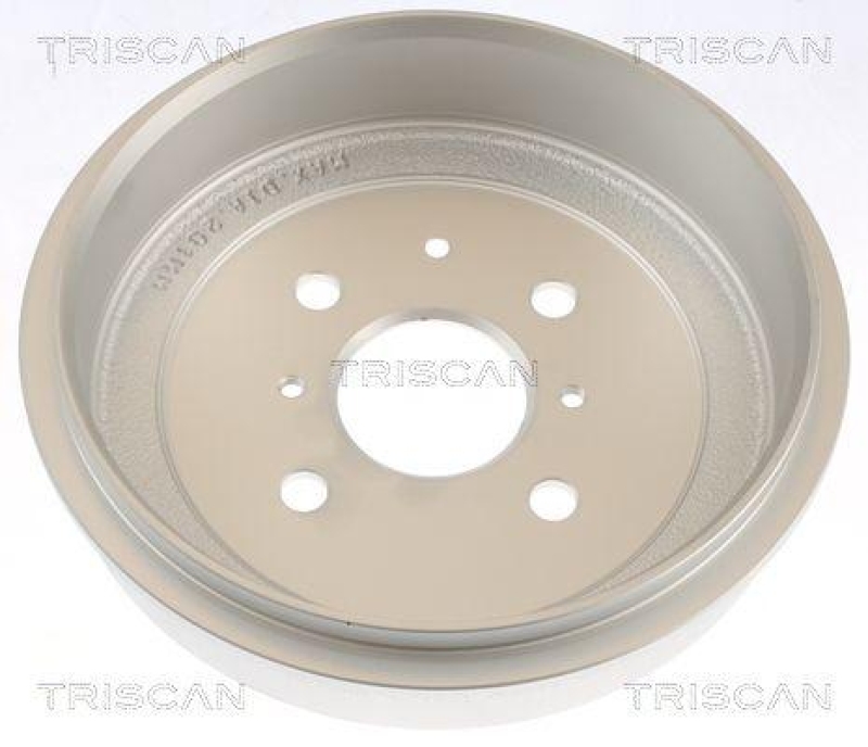 TRISCAN 8120 28207c Bremstrommel, Coated für Citroen, Peugeot, Aygo