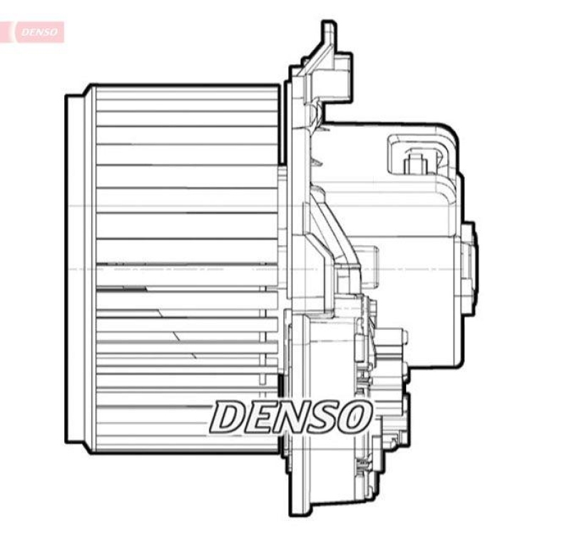 DENSO DEA09072 Innenraumgebläse FIAT BRAVO II (198) 1.4 T-Jet (2007 - )