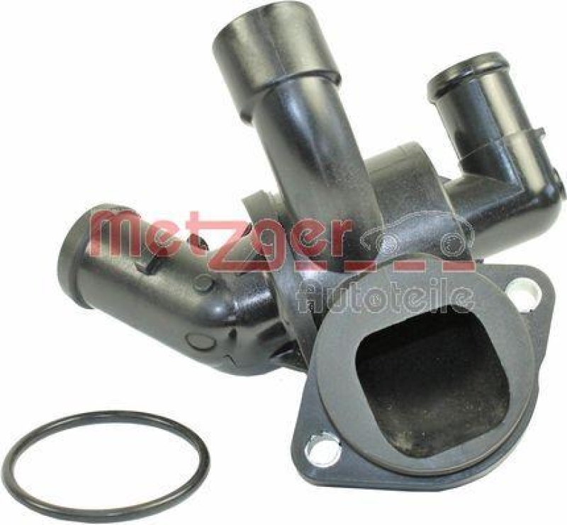 METZGER 4006055 Thermostat Kühlmittel, Mit Gehäuse für AUDI/SEAT/SKODA/VW/ÖFFNUNGSTEMP. [°C]92